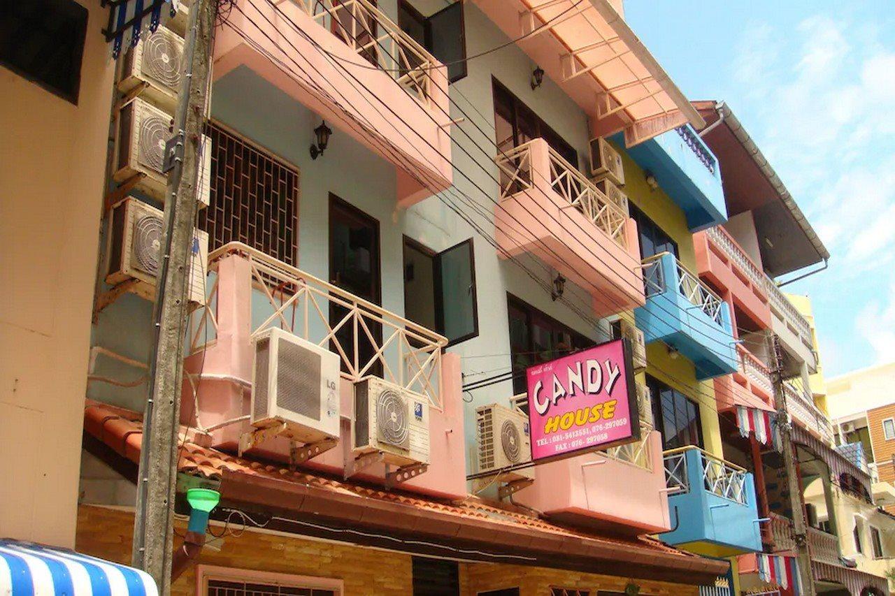 Hotel Candy House Patong Exteriér fotografie