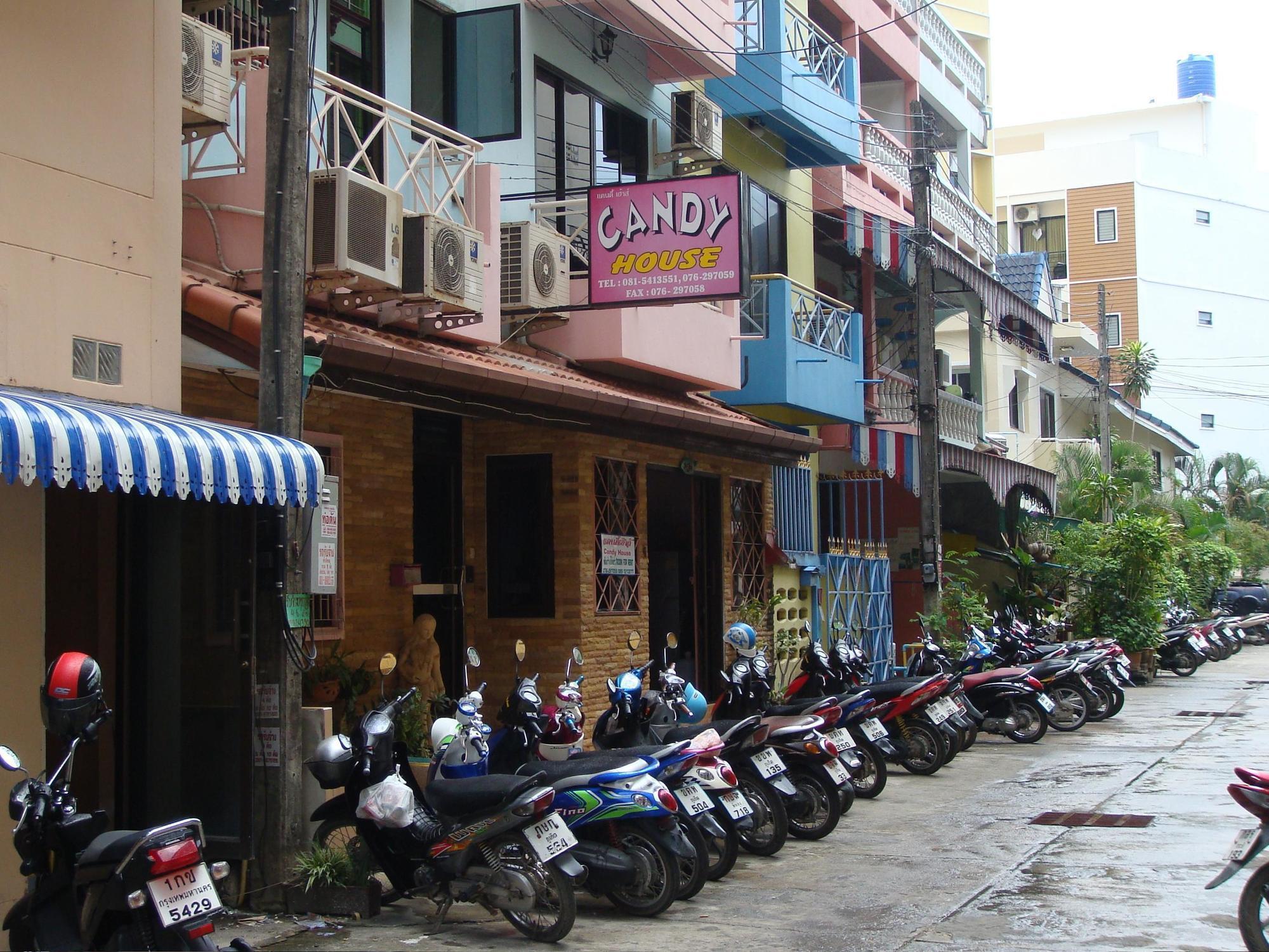 Hotel Candy House Patong Exteriér fotografie